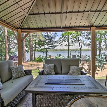 Loon Lake Lodge With Dock, Sauna And Hot Tub! Pequot Lakes Екстер'єр фото