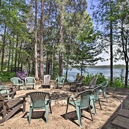 Loon Lake Lodge With Dock, Sauna And Hot Tub! Pequot Lakes Екстер'єр фото