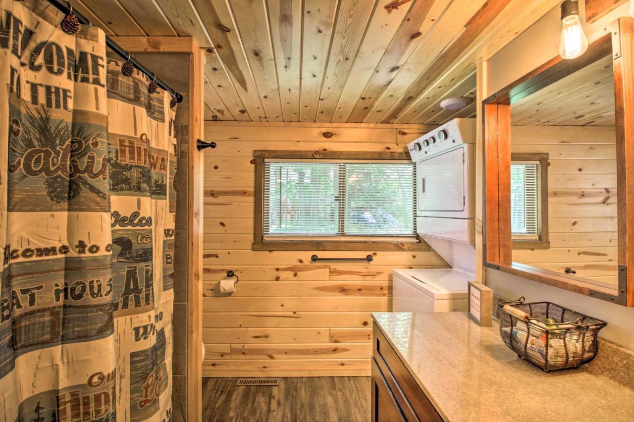 Loon Lake Lodge With Dock, Sauna And Hot Tub! Pequot Lakes Екстер'єр фото