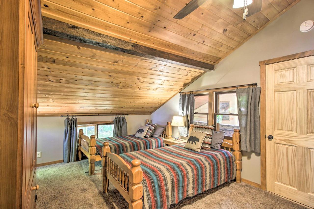 Loon Lake Lodge With Dock, Sauna And Hot Tub! Pequot Lakes Екстер'єр фото