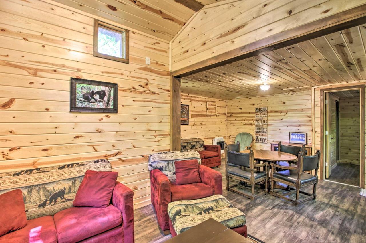 Loon Lake Lodge With Dock, Sauna And Hot Tub! Pequot Lakes Екстер'єр фото