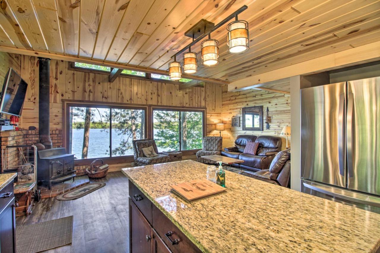 Loon Lake Lodge With Dock, Sauna And Hot Tub! Pequot Lakes Екстер'єр фото
