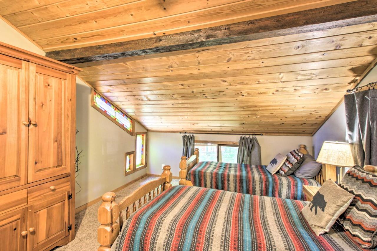 Loon Lake Lodge With Dock, Sauna And Hot Tub! Pequot Lakes Екстер'єр фото