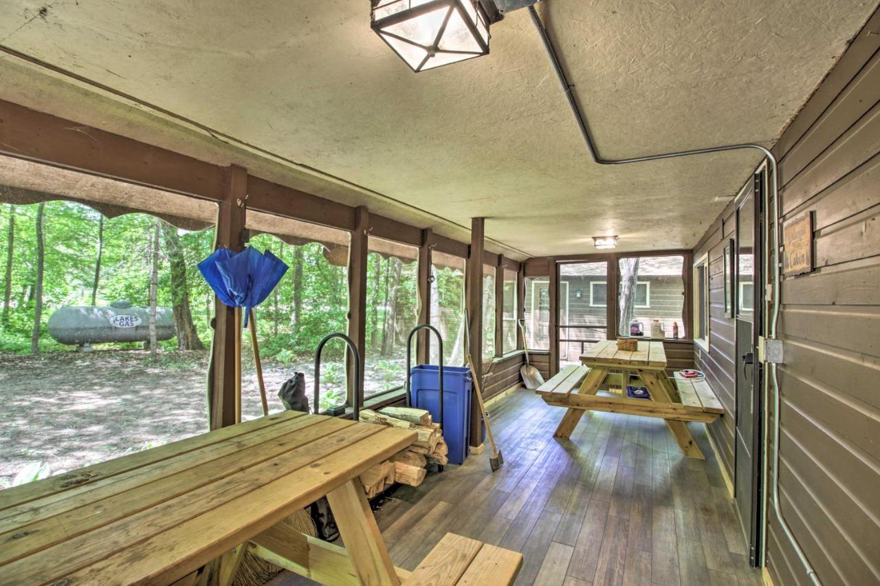 Loon Lake Lodge With Dock, Sauna And Hot Tub! Pequot Lakes Екстер'єр фото