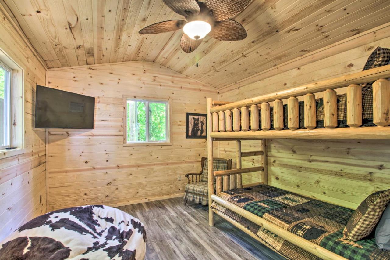 Loon Lake Lodge With Dock, Sauna And Hot Tub! Pequot Lakes Екстер'єр фото