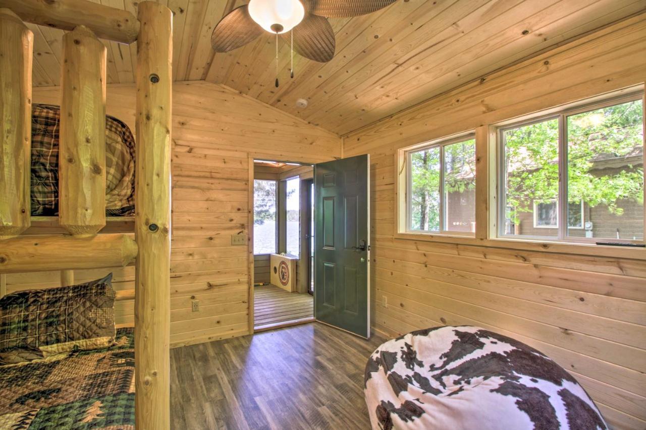 Loon Lake Lodge With Dock, Sauna And Hot Tub! Pequot Lakes Екстер'єр фото
