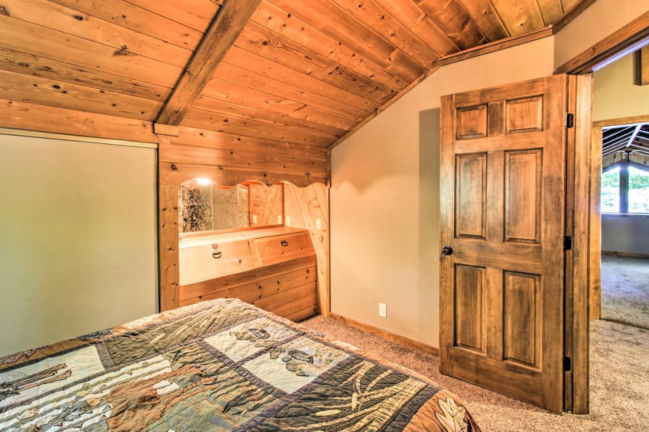 Loon Lake Lodge With Dock, Sauna And Hot Tub! Pequot Lakes Екстер'єр фото