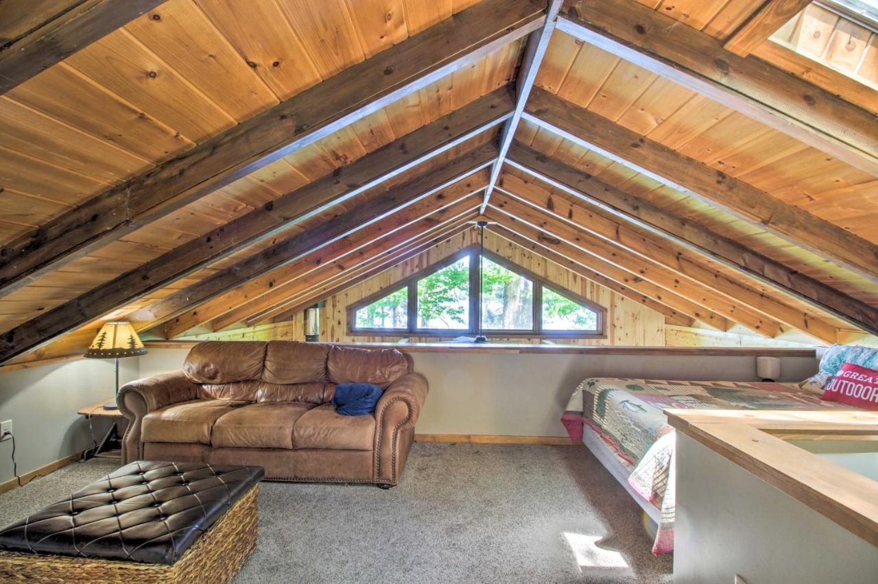 Loon Lake Lodge With Dock, Sauna And Hot Tub! Pequot Lakes Екстер'єр фото