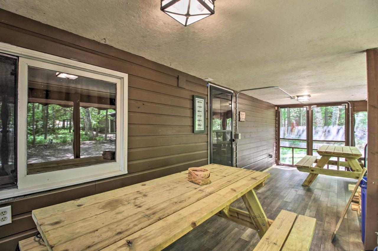 Loon Lake Lodge With Dock, Sauna And Hot Tub! Pequot Lakes Екстер'єр фото