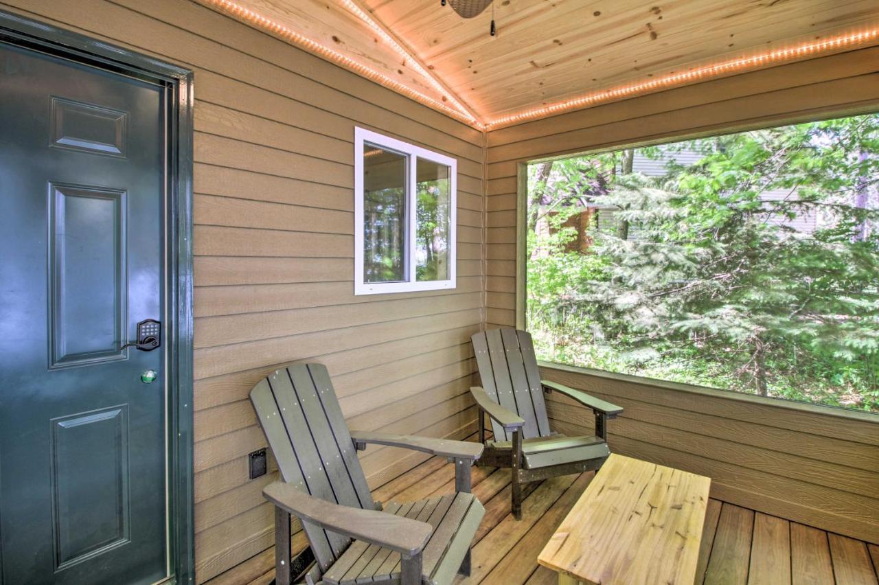 Loon Lake Lodge With Dock, Sauna And Hot Tub! Pequot Lakes Екстер'єр фото