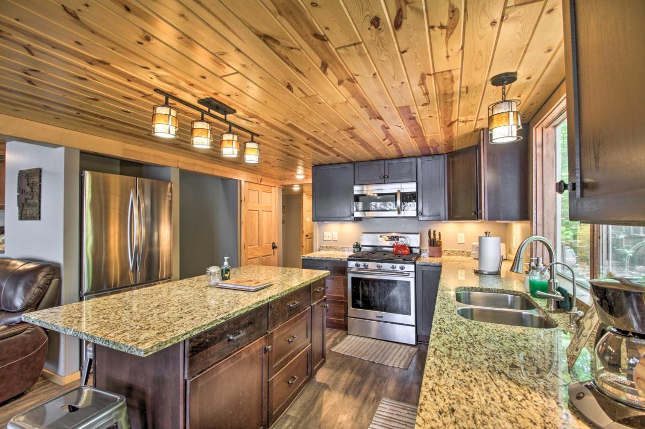 Loon Lake Lodge With Dock, Sauna And Hot Tub! Pequot Lakes Екстер'єр фото