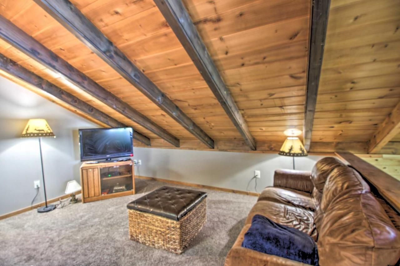 Loon Lake Lodge With Dock, Sauna And Hot Tub! Pequot Lakes Екстер'єр фото