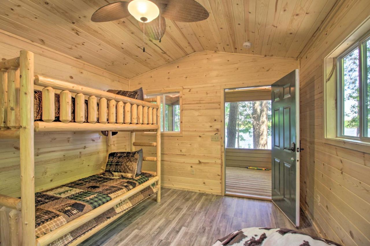 Loon Lake Lodge With Dock, Sauna And Hot Tub! Pequot Lakes Екстер'єр фото