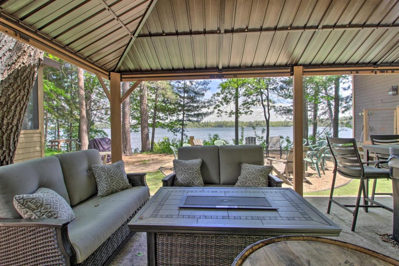 Loon Lake Lodge With Dock, Sauna And Hot Tub! Pequot Lakes Екстер'єр фото