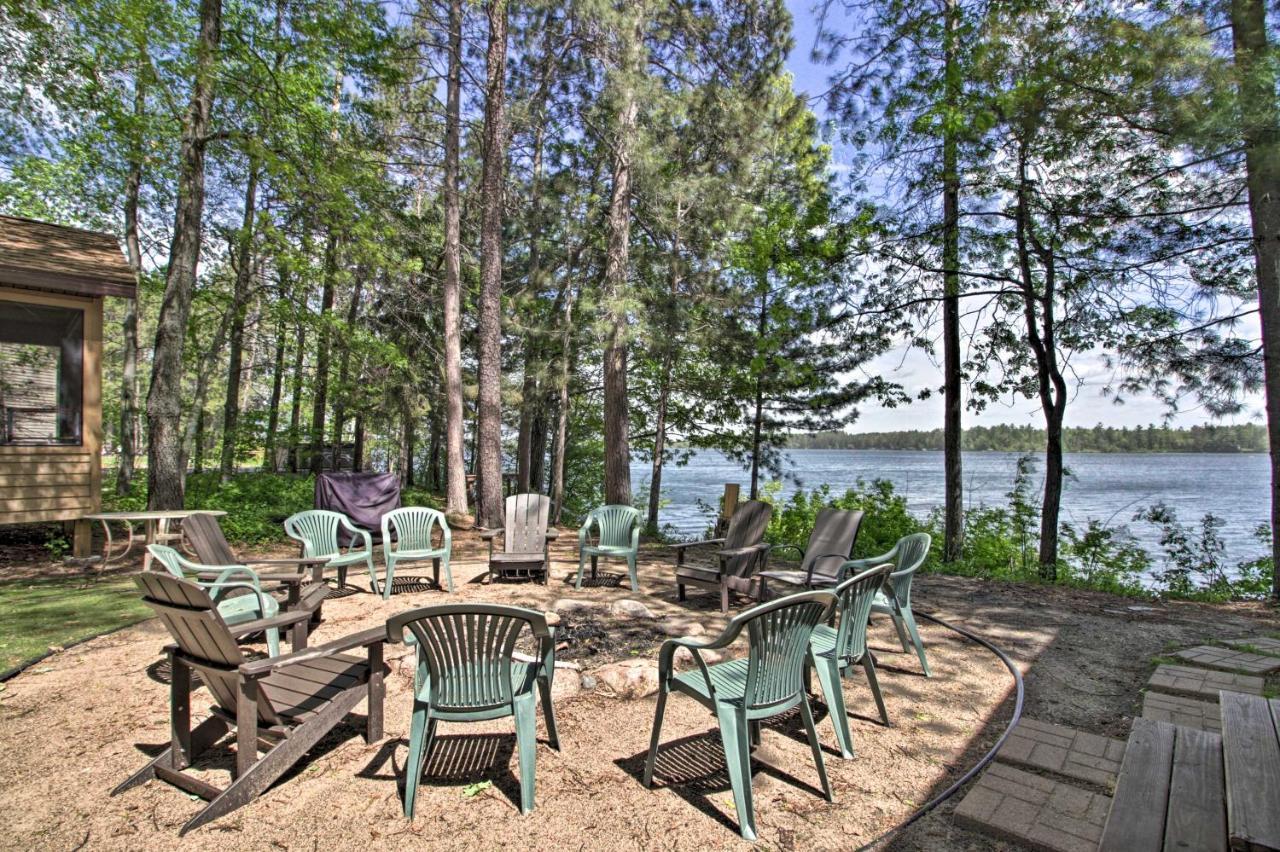 Loon Lake Lodge With Dock, Sauna And Hot Tub! Pequot Lakes Екстер'єр фото