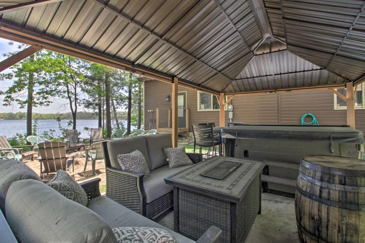 Loon Lake Lodge With Dock, Sauna And Hot Tub! Pequot Lakes Екстер'єр фото