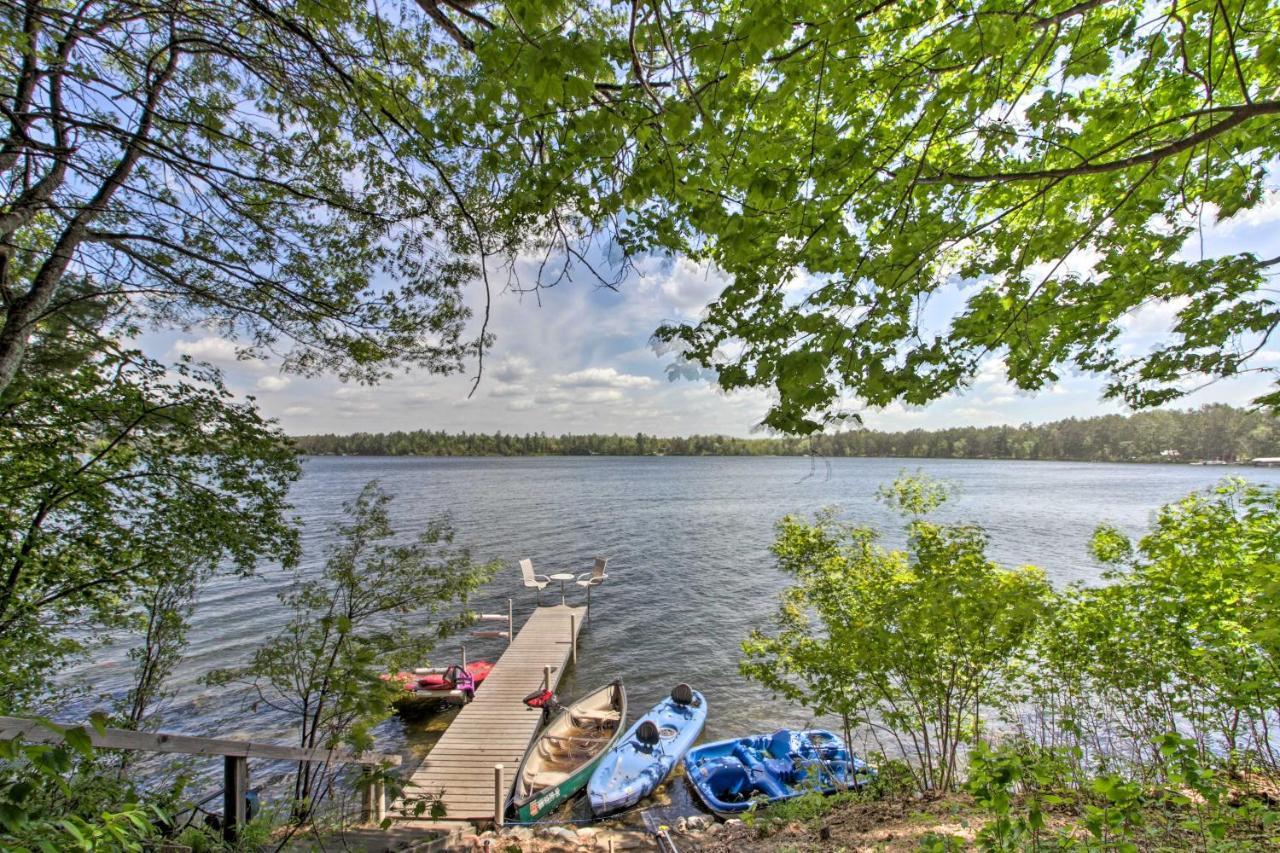Loon Lake Lodge With Dock, Sauna And Hot Tub! Pequot Lakes Екстер'єр фото