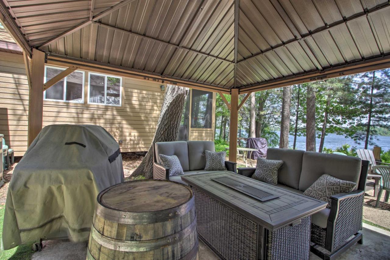 Loon Lake Lodge With Dock, Sauna And Hot Tub! Pequot Lakes Екстер'єр фото