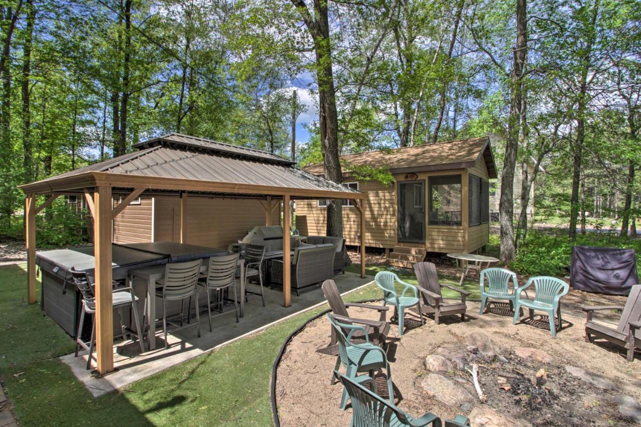 Loon Lake Lodge With Dock, Sauna And Hot Tub! Pequot Lakes Екстер'єр фото