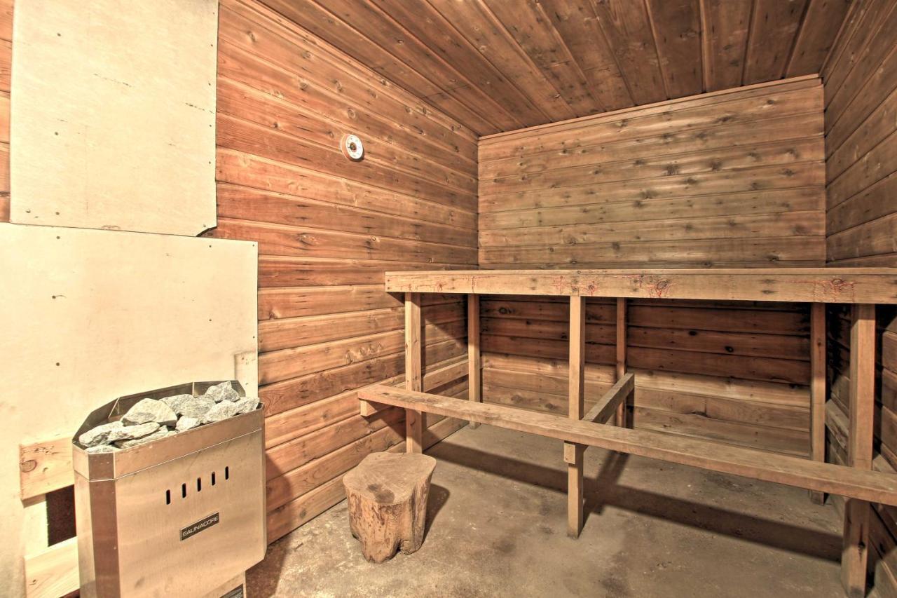 Loon Lake Lodge With Dock, Sauna And Hot Tub! Pequot Lakes Екстер'єр фото
