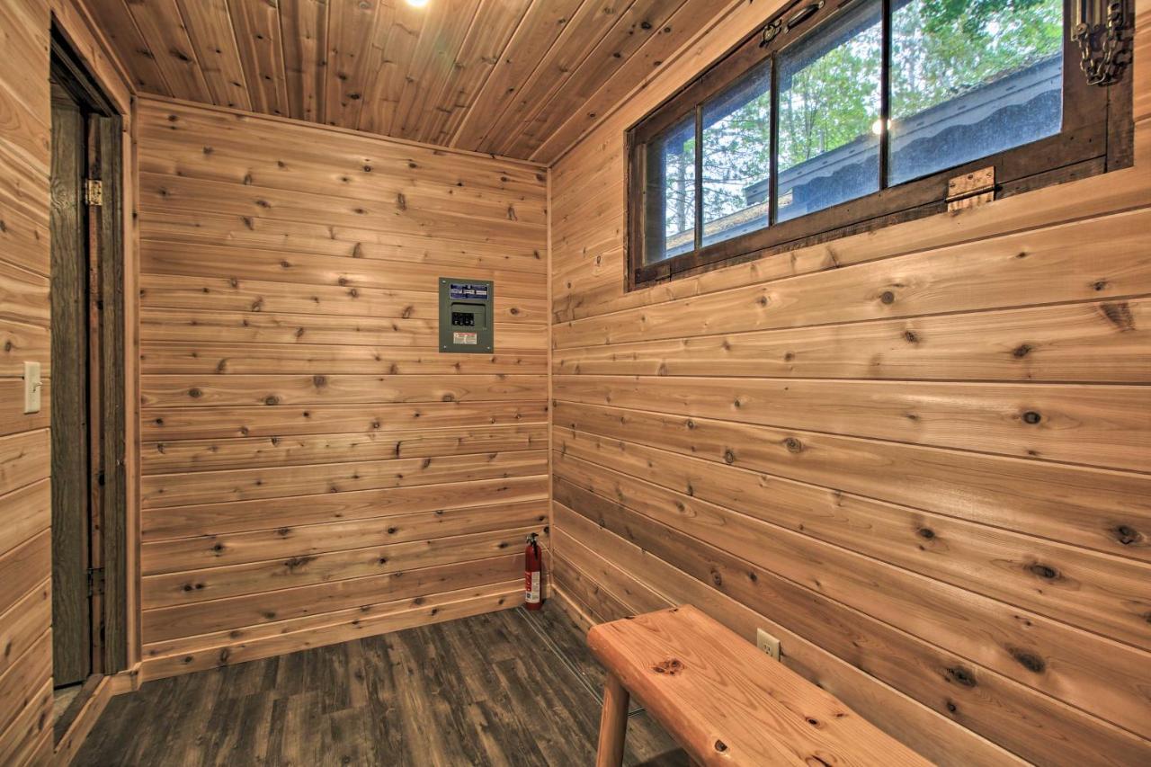 Loon Lake Lodge With Dock, Sauna And Hot Tub! Pequot Lakes Екстер'єр фото